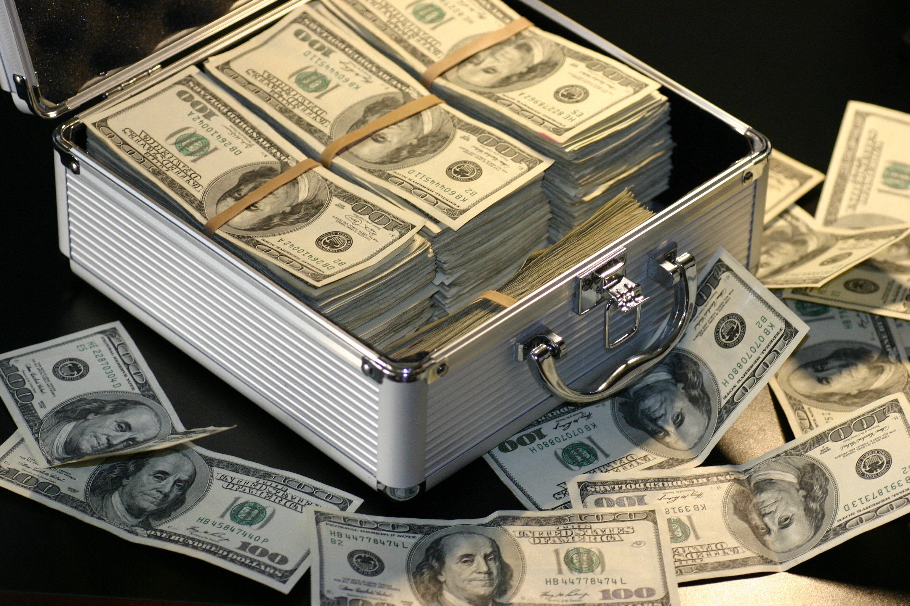 Money Dollars Success Business Finance Cash 4k Wallpaper Money HD Wallpaper