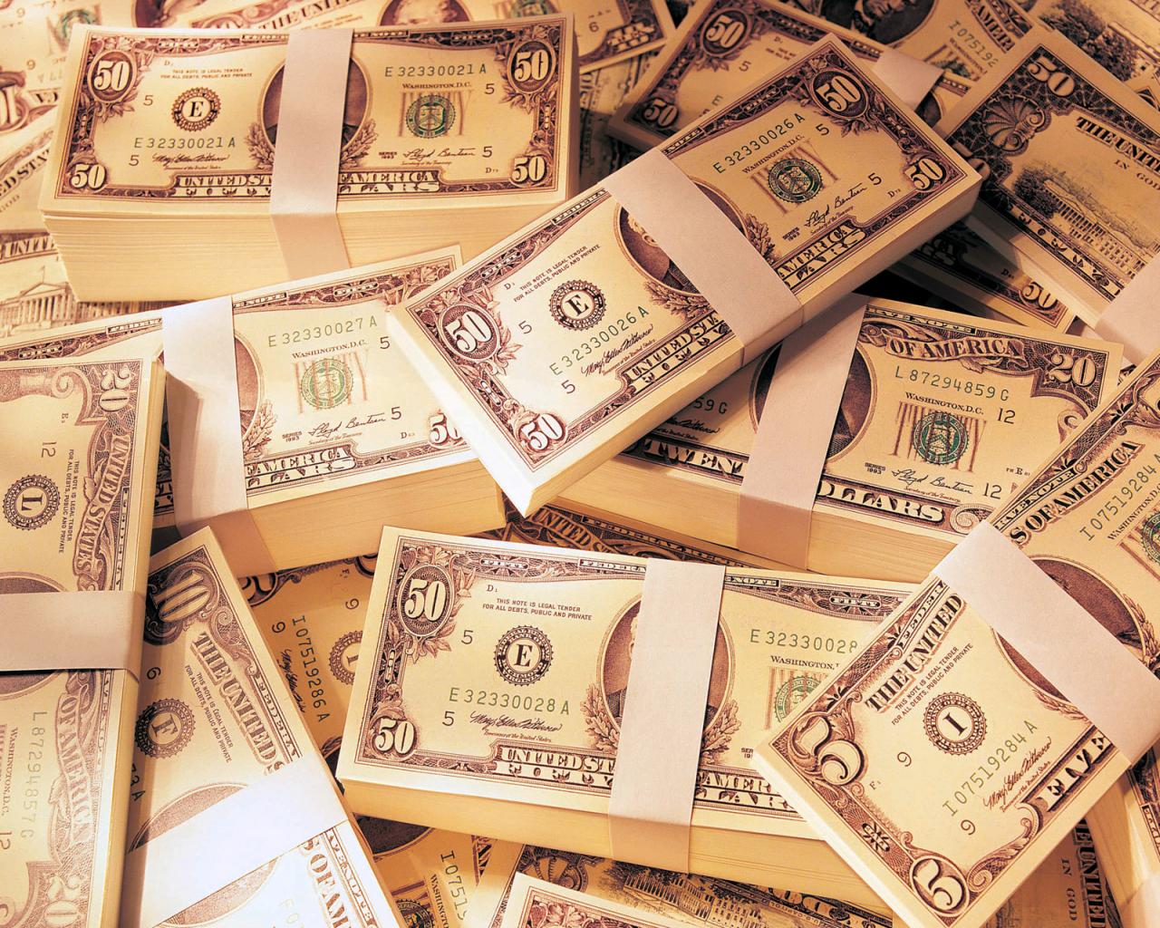 Money, US Dollars / Good .good Wallpaper.com
