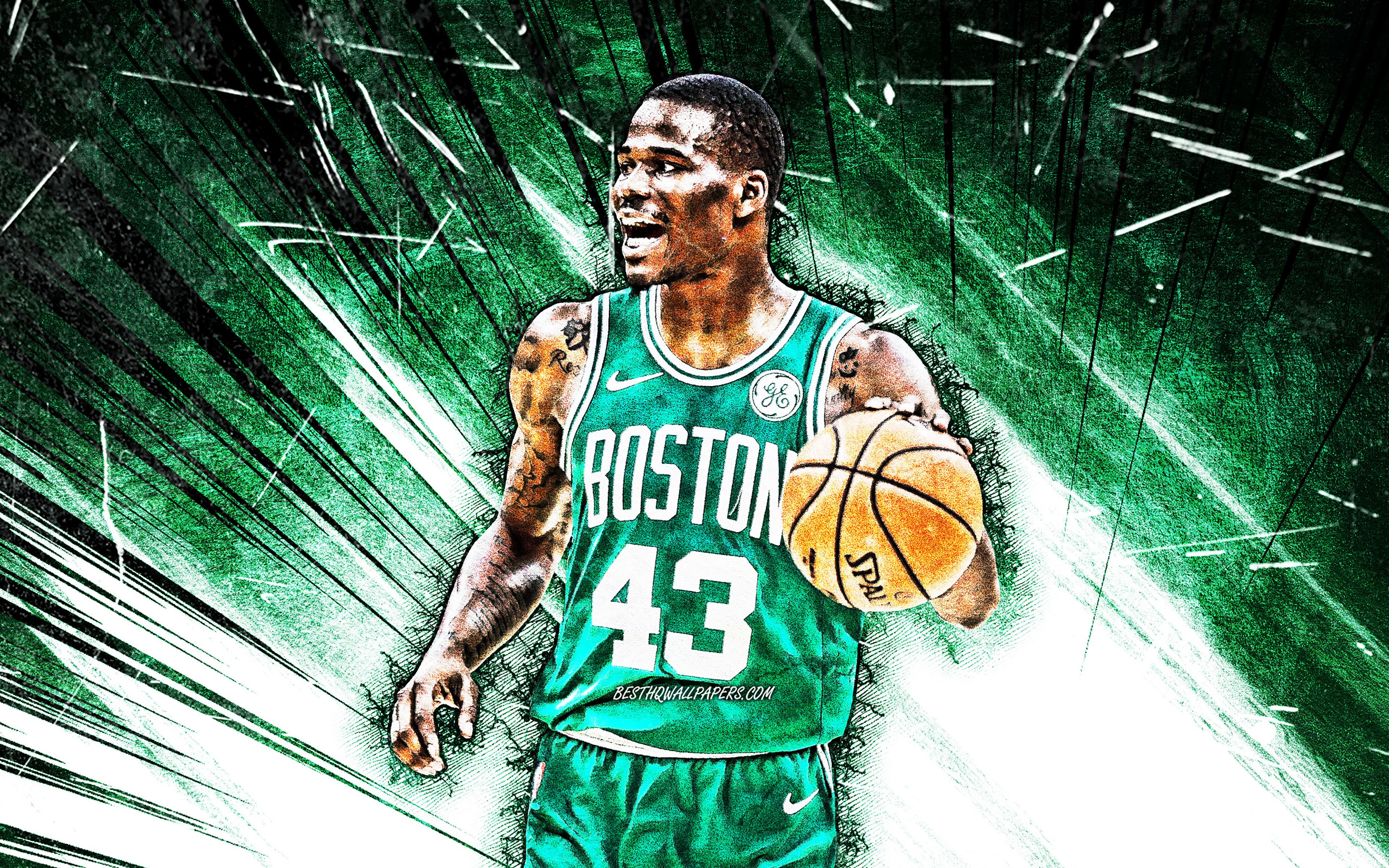 Download wallpaper 4k, Javonte Green .besthqwallpaper.com