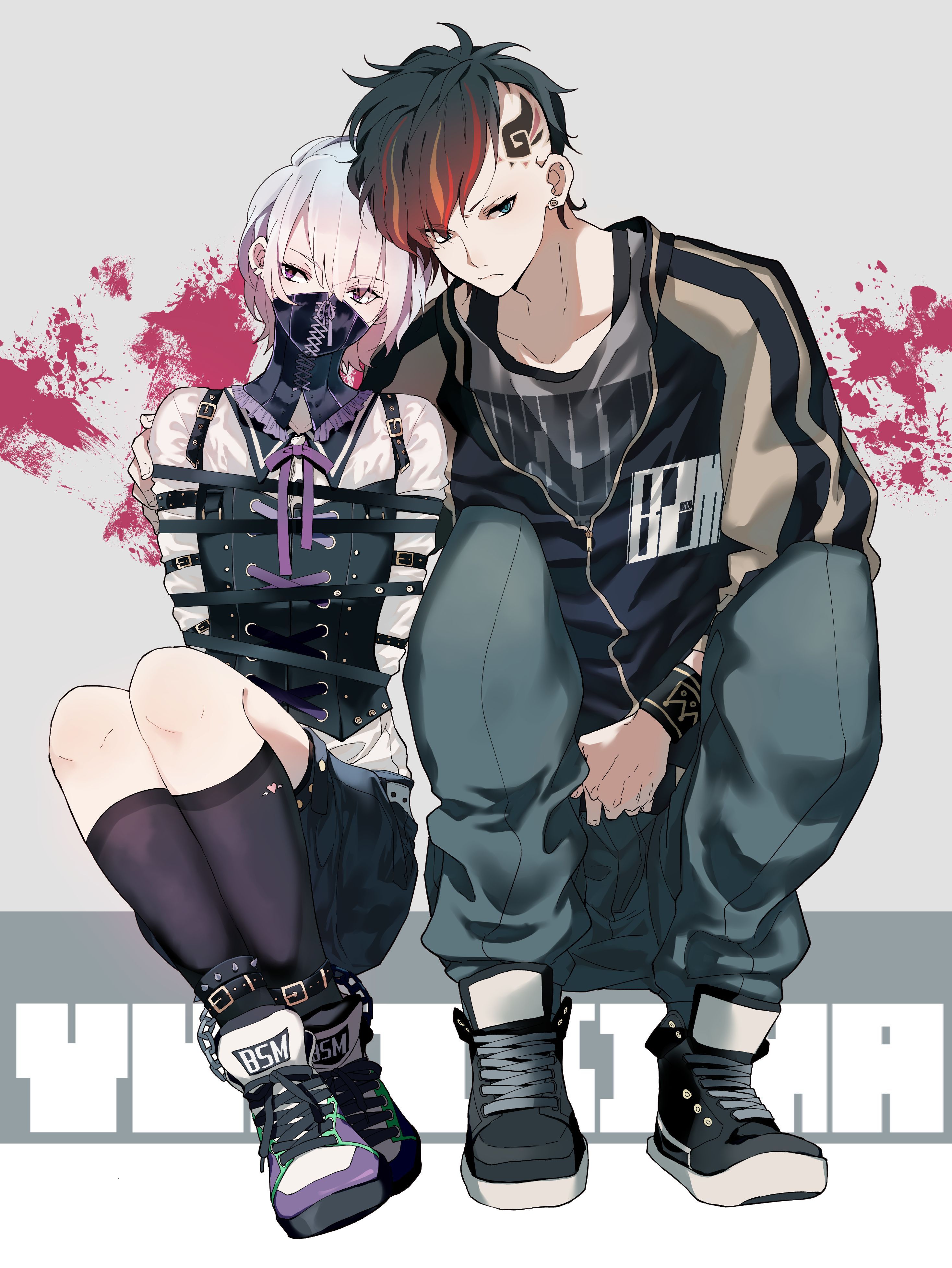 Anime Couple Outfits gambar ke 11