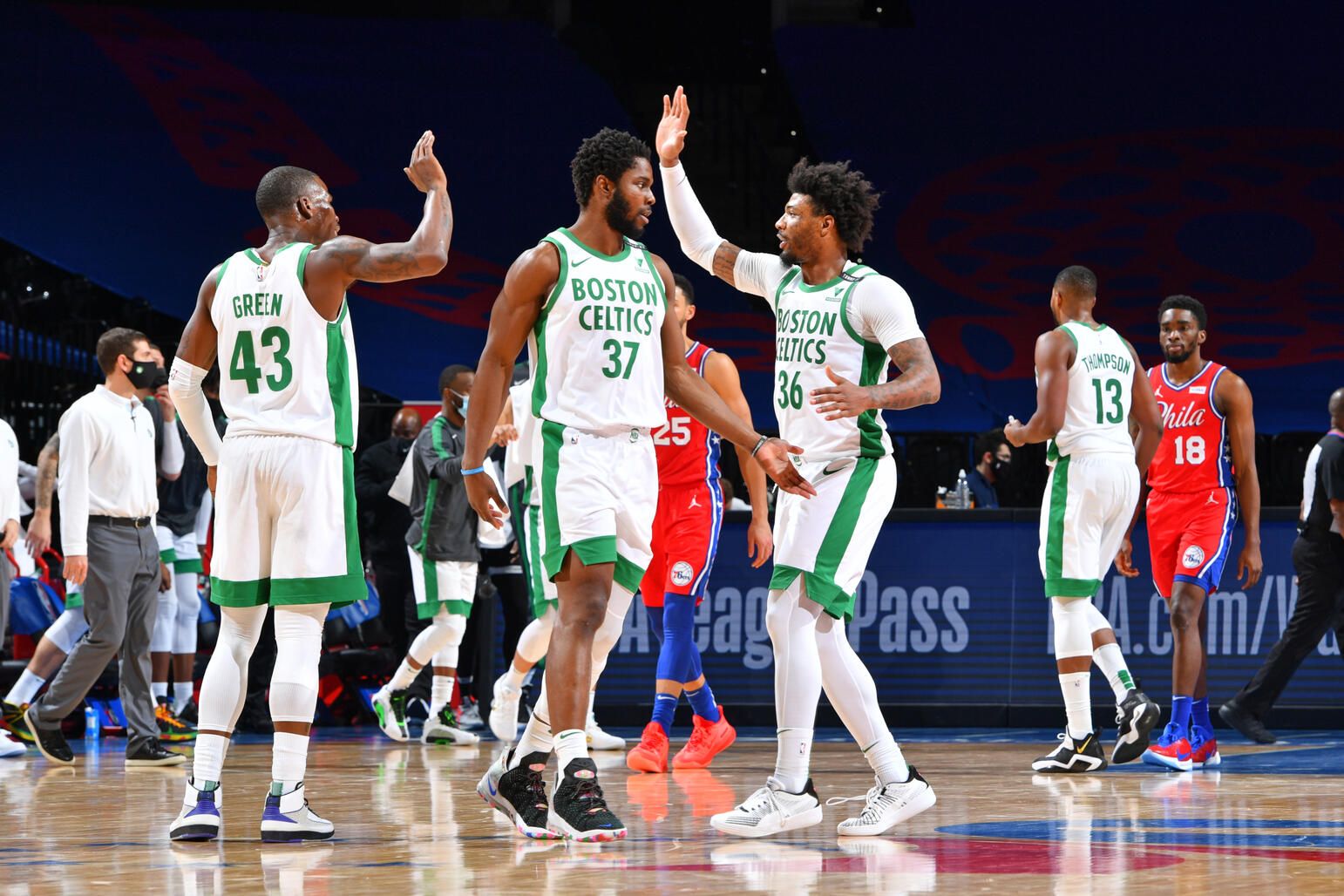 Photos: Celtics vs. 76ers. 22 .nba.com