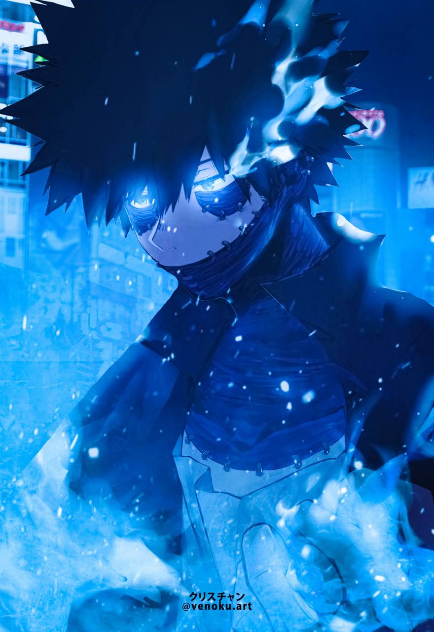 dabi wallpaper wallpaper by venokuart .zedge.net