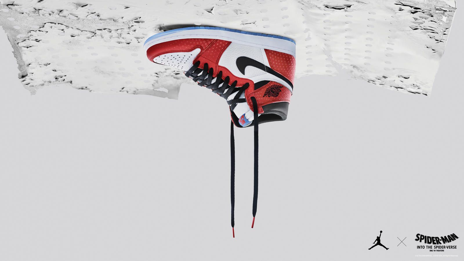 miles morales jordan 1 wallpaper