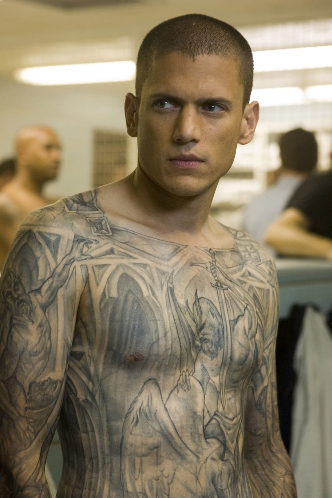Prison Break's Michael Scofield Is Back .tattoodo.com