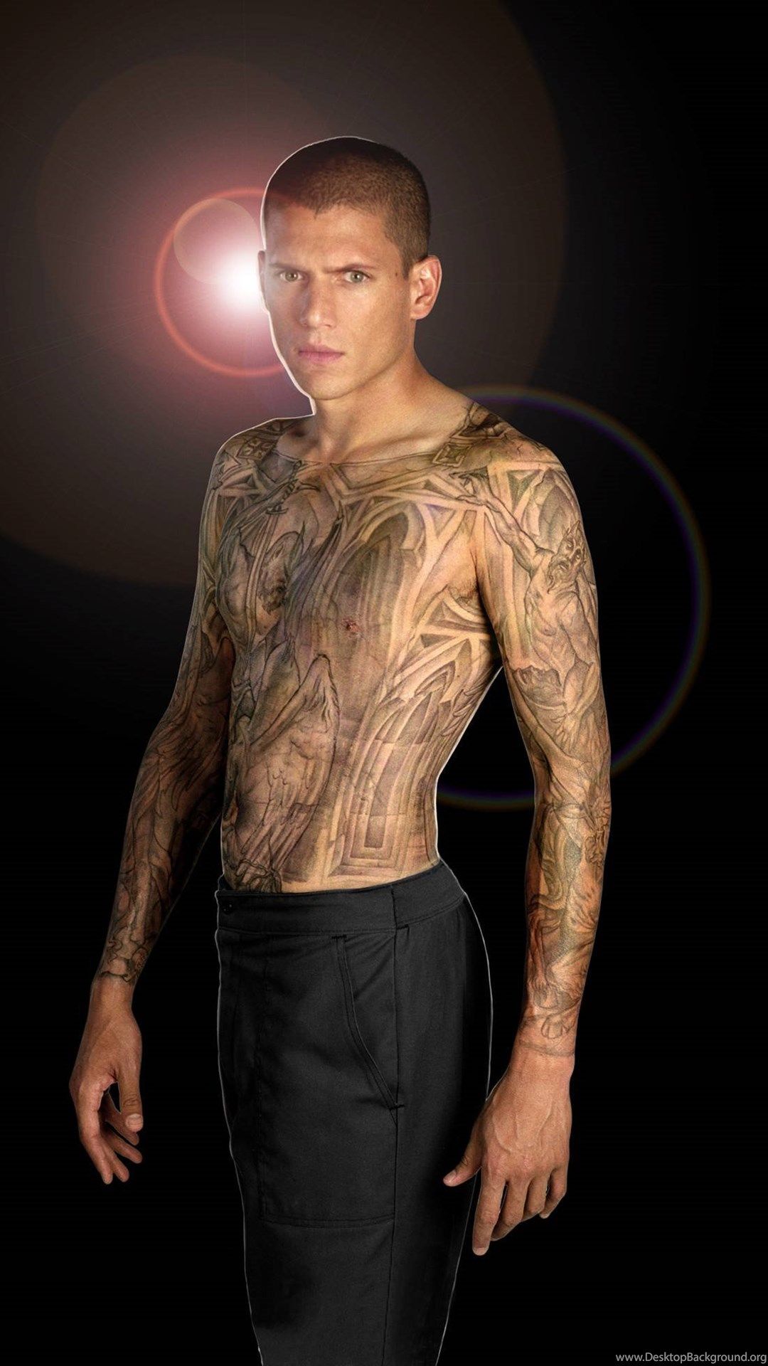 Michael Scofield Prison Tattoo Wallpapers Wallpaper Cave