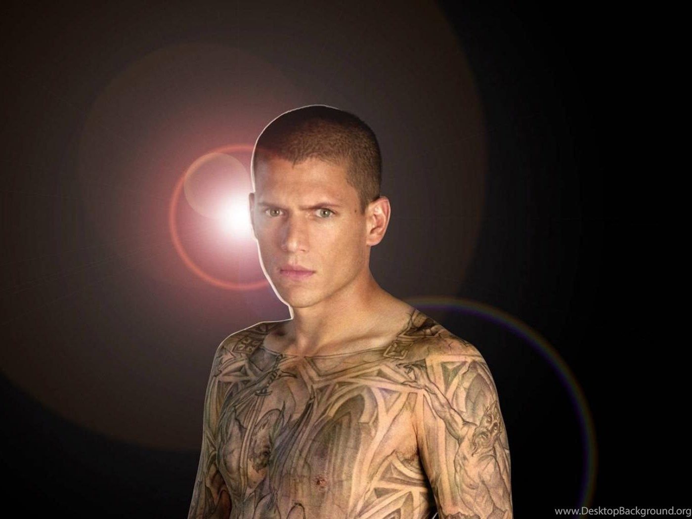 Michael Scofield Prison Tattoo Wallpapers Wallpaper Cave