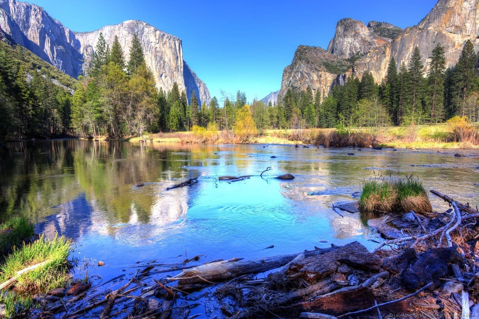 The Best Photography Spots In Yosemite the Universe