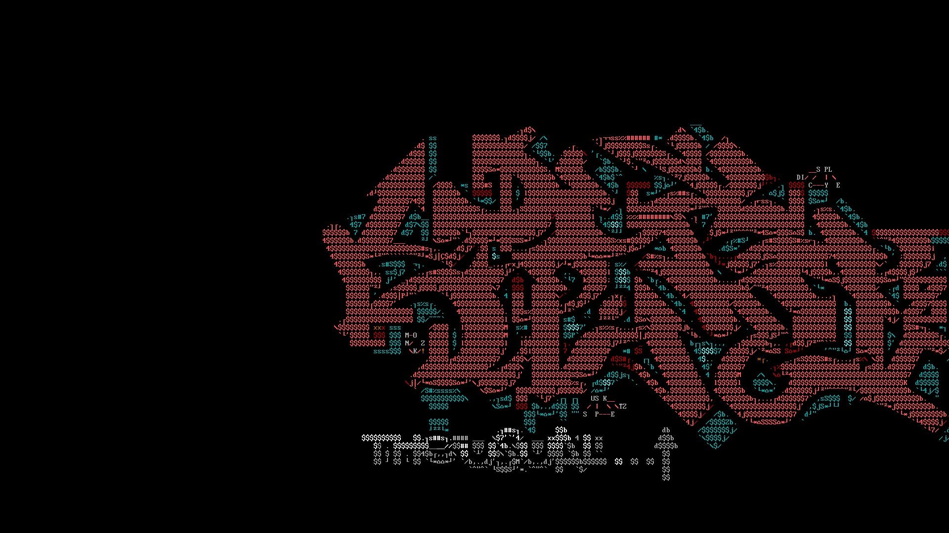 ASCII art, Demoscene, Graffiti HD .hdwallpaperim.com