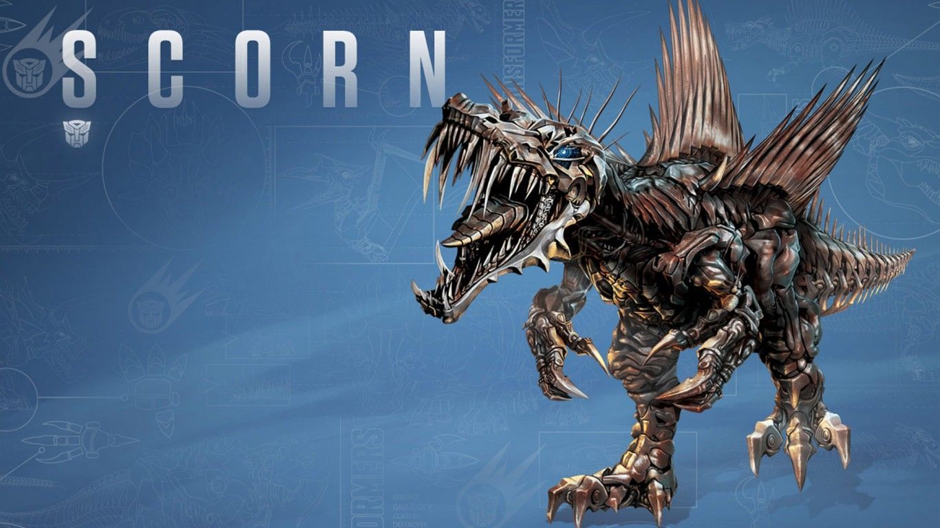 Dinobot Scorn Transformers .com