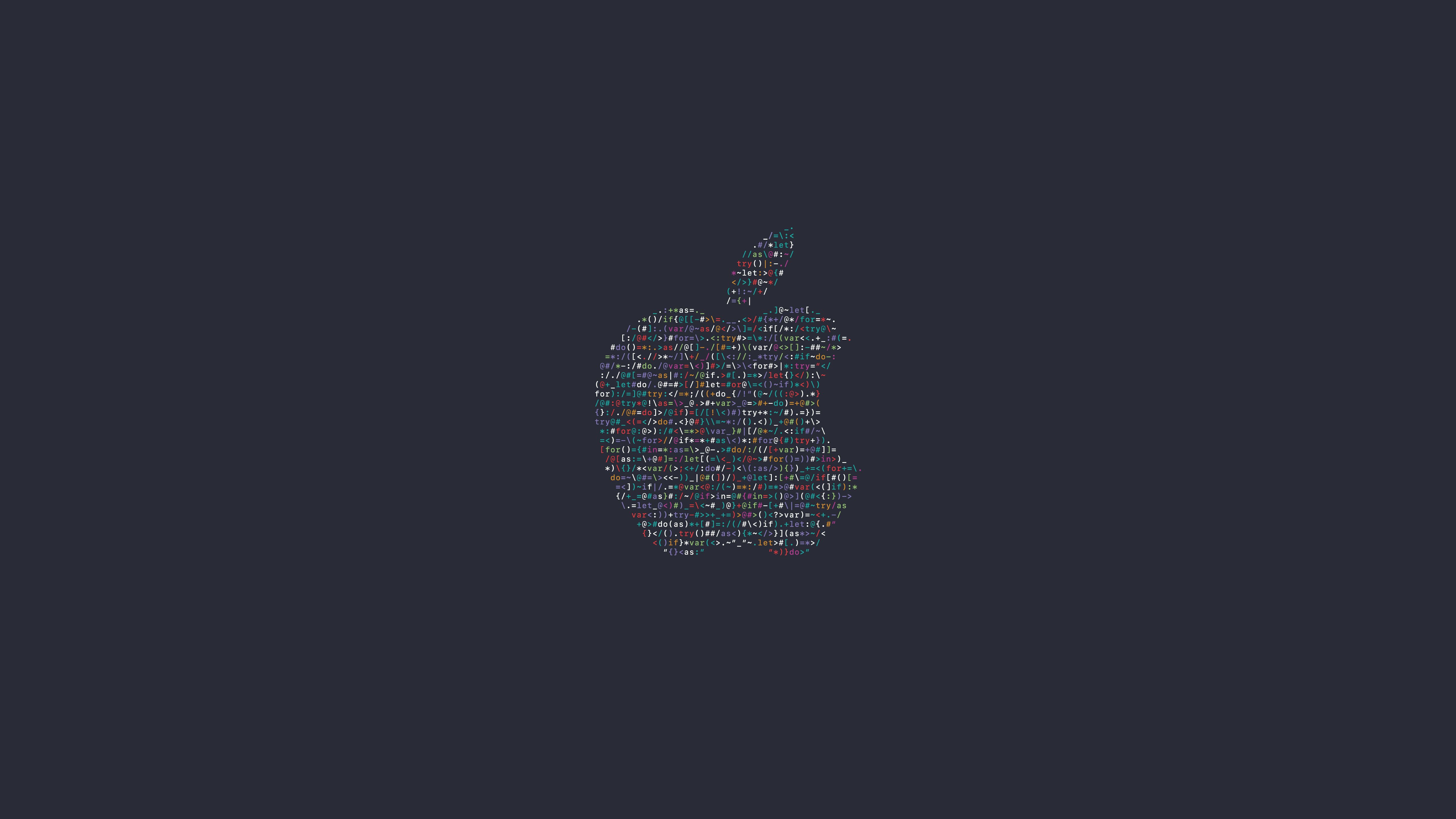 ASCII Style Apple Logo From WWDC .reddit.com