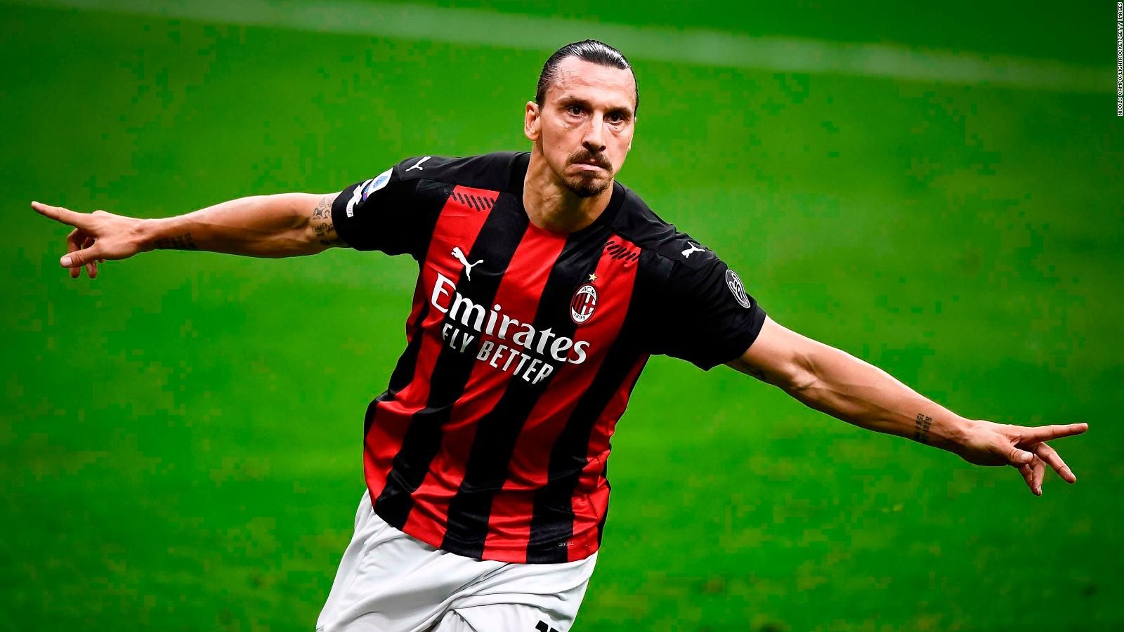 Zlatan Ibrahimovic: Age is just a number to Swede as he leads AC Milan to victory