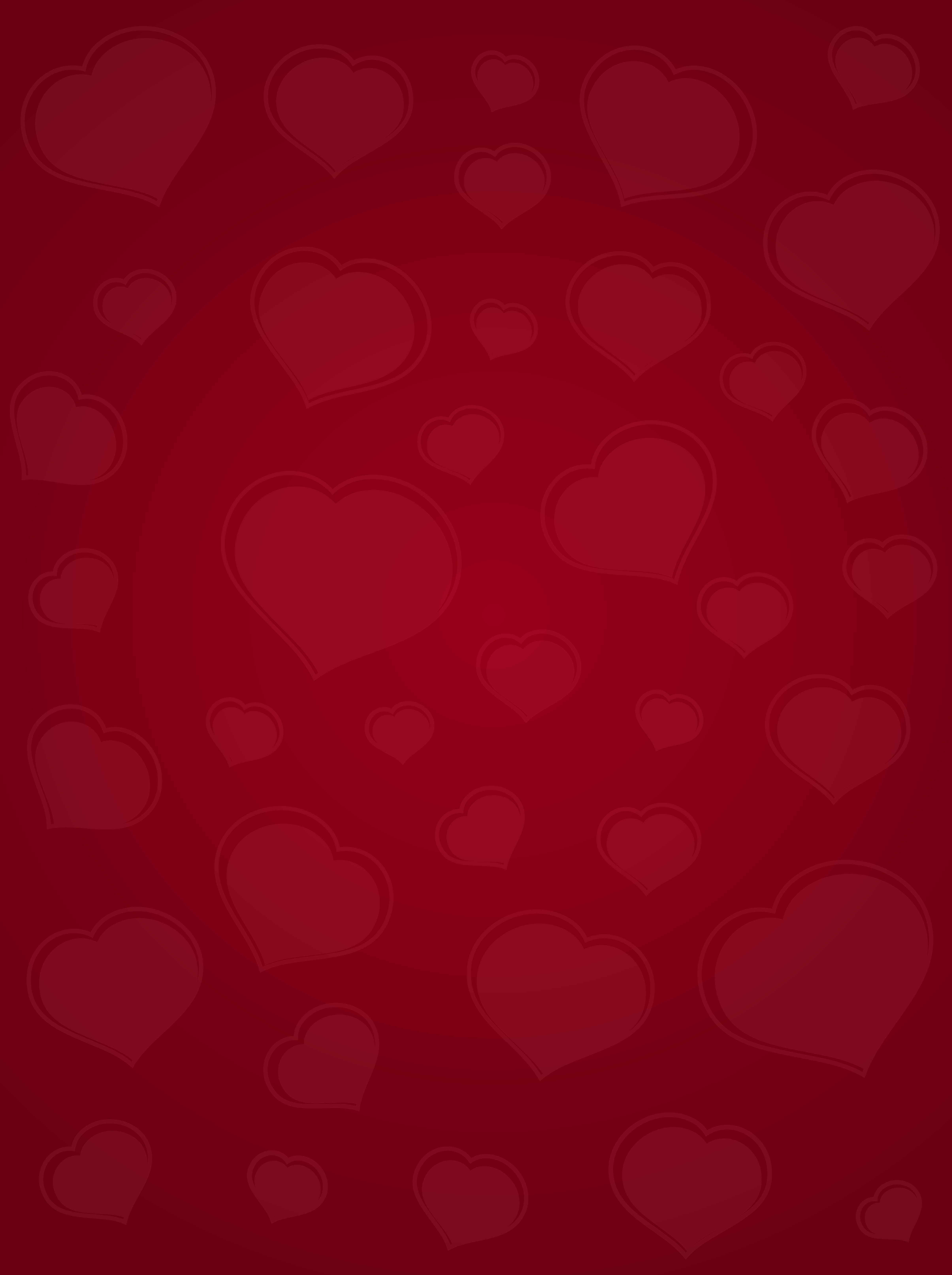 Red Valentine's Day Backgroundgallery.yopriceville.com