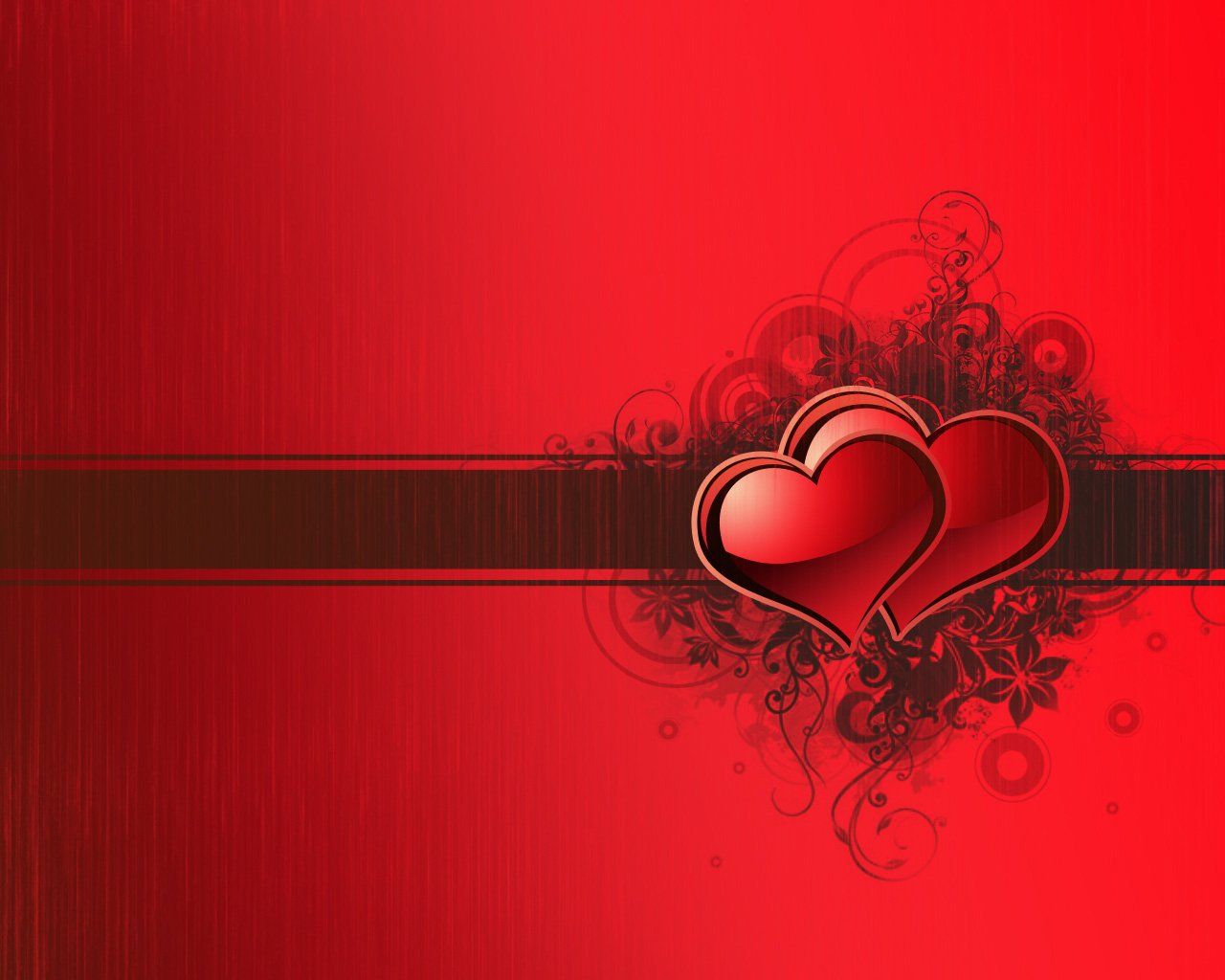Red Valentines Wallpapers Wallpaper Cave
