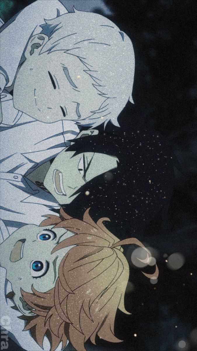 The promised neverland. Anime wallpaper, Neverland art, Cute anime wallpaper
