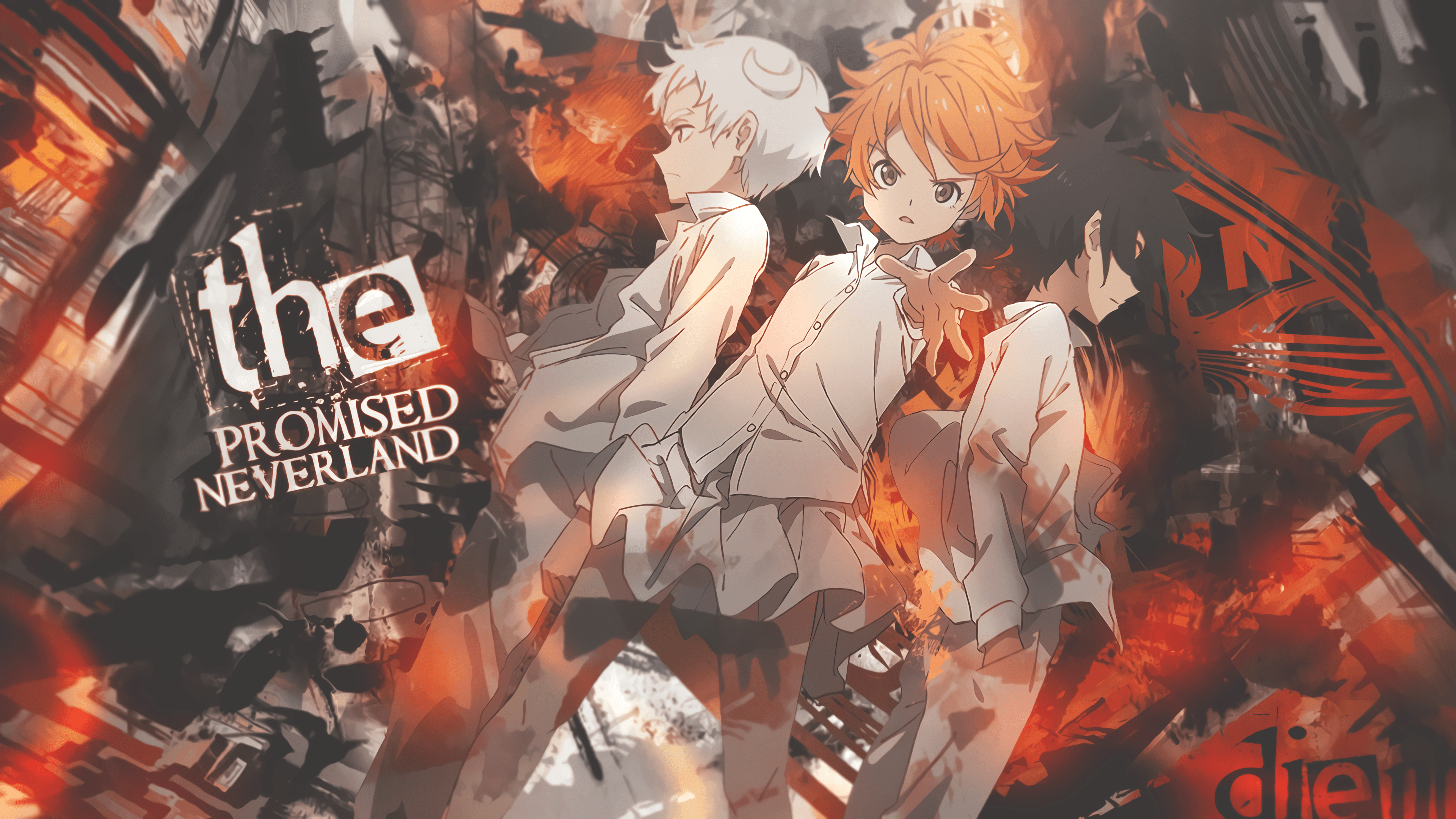 The Promised Neverland Wallpaper