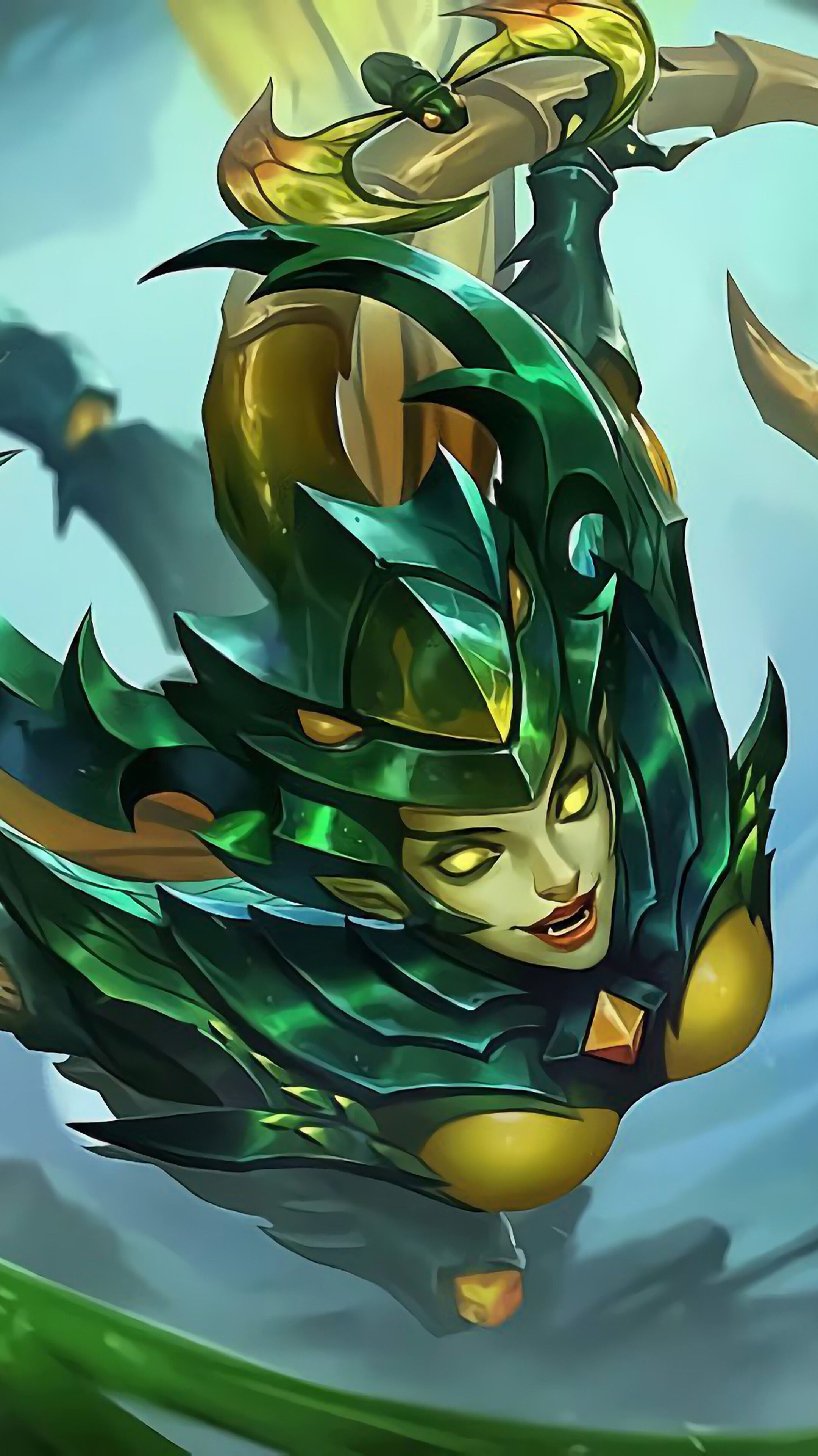 Karrie, Gill Girl, Skin, Mobile .mocah.org