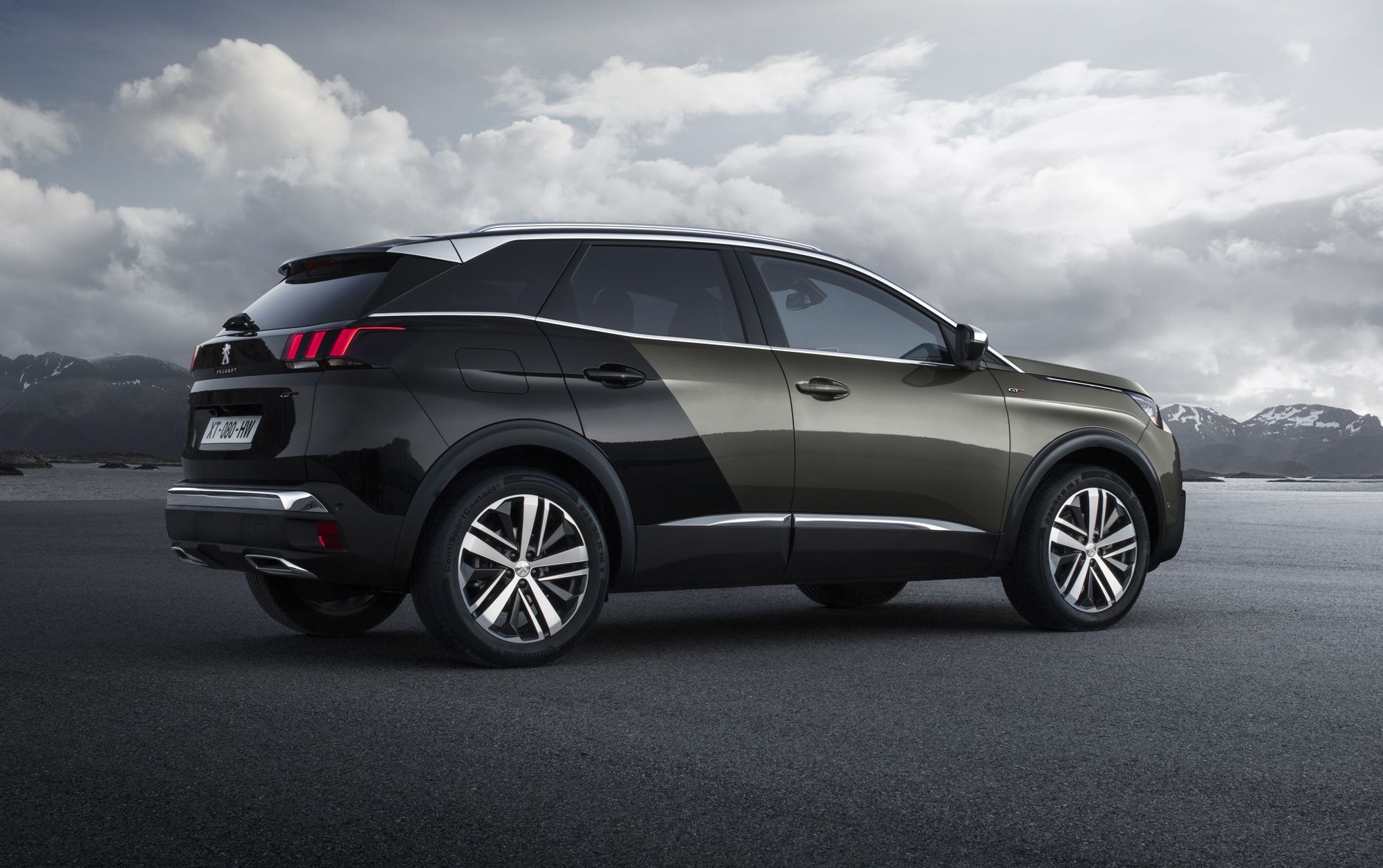 Peugeot 3008 GT Wallpaper HDwallsdesk.com