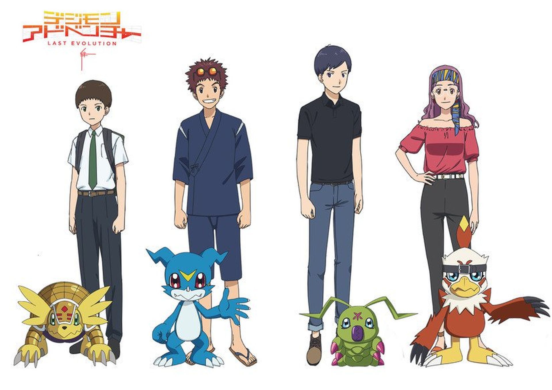 Digimon Adventure: Last Evolution Kizuna Wallpaper Free Digimon Adventure: Last Evolution Kizuna Background