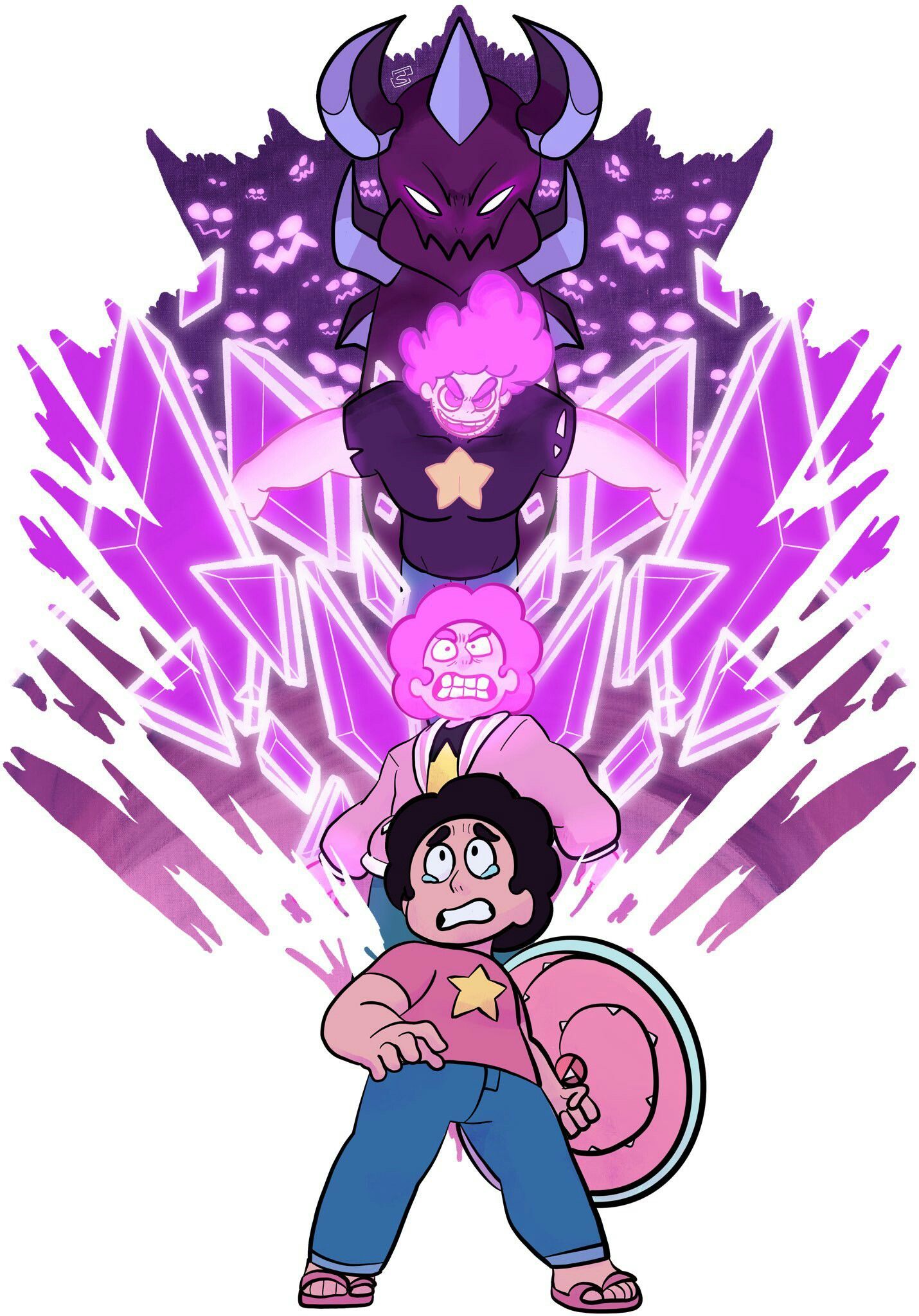 Corrupted Steven Universe Wallpapers Wallpaper Cave