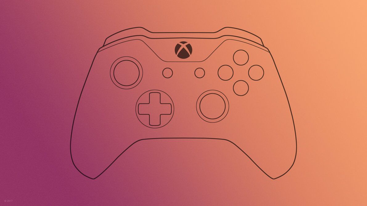 Xbox One Controller Wallpaper by .com