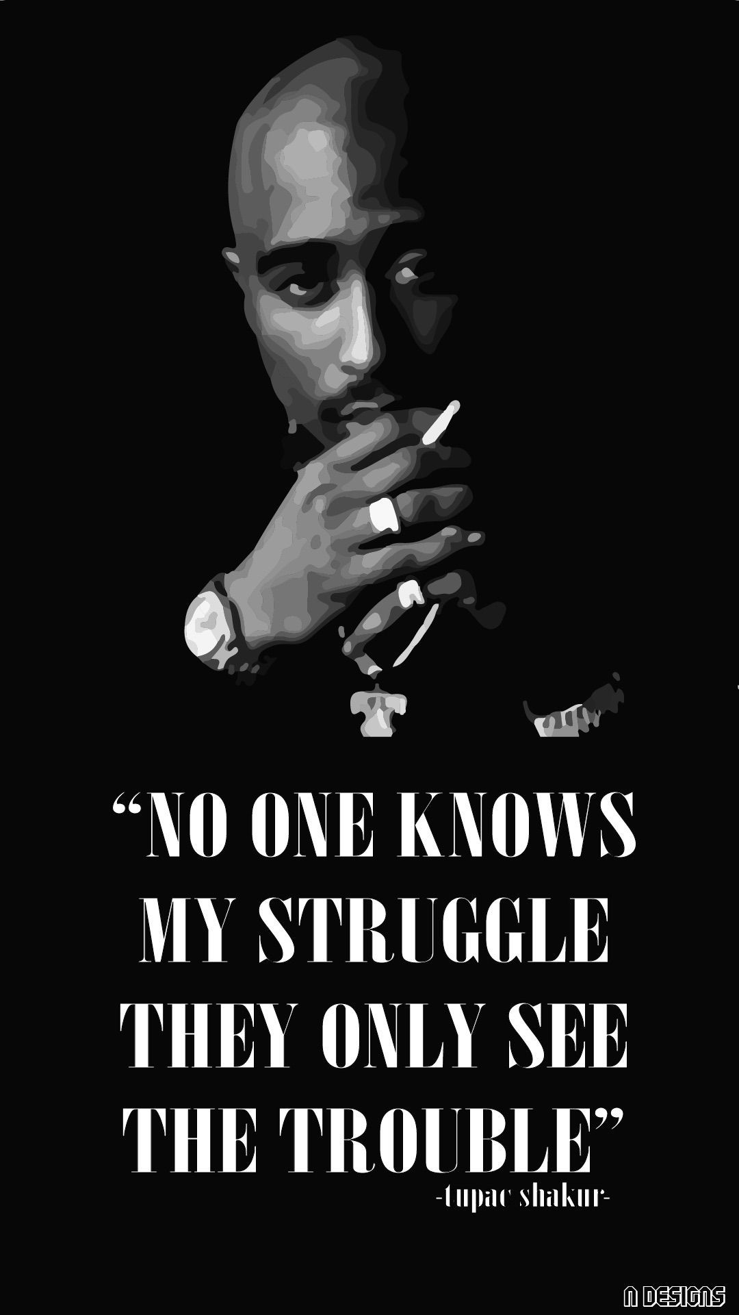 Gangster Quote Wallpapers Wallpaper Cave