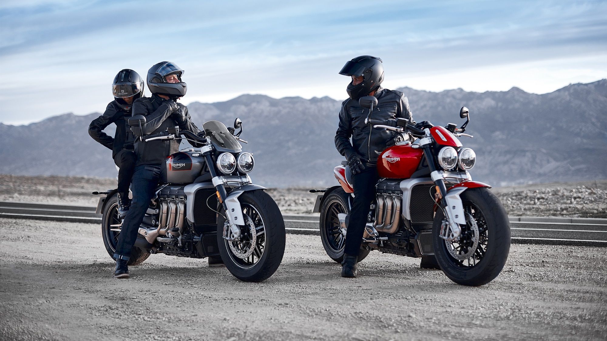 triumph rocket iii. IAMABIKER .iamabiker.com