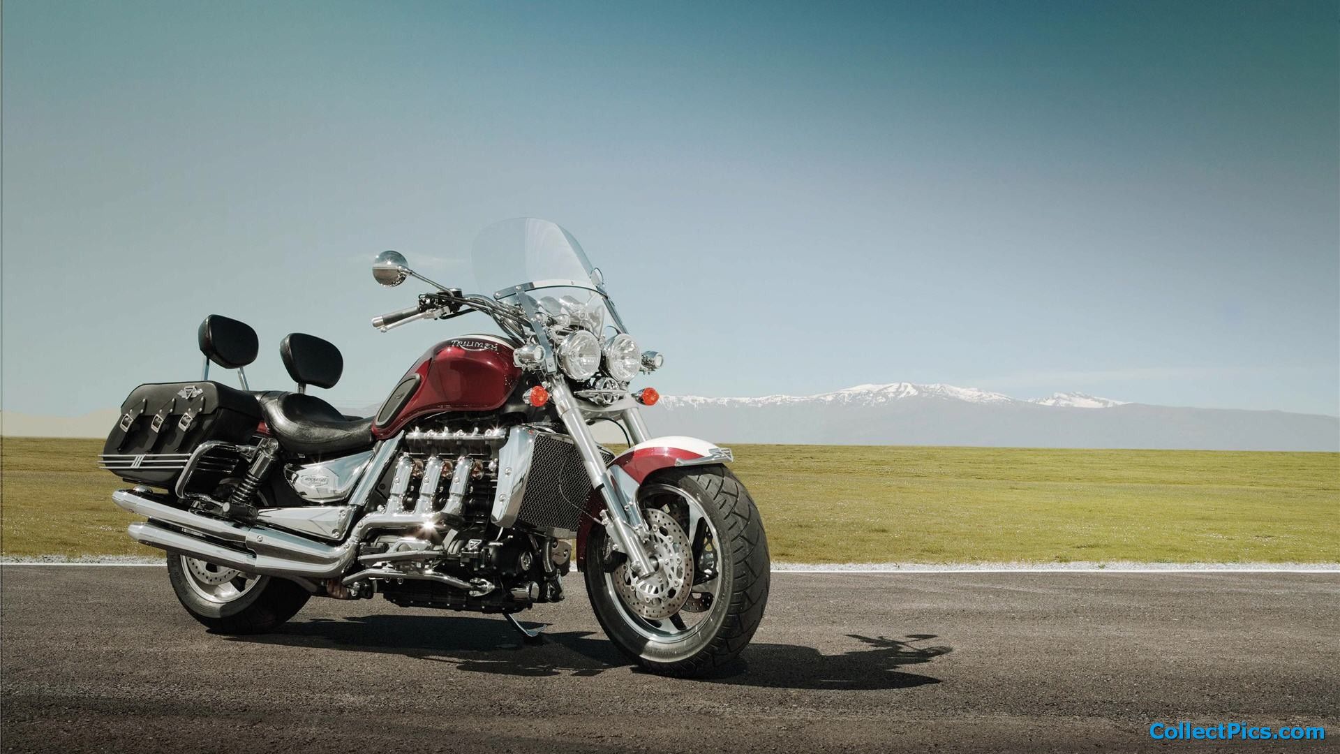Triumph Rocket Iii Classic HD wallpaperfree4kwallpaper.com