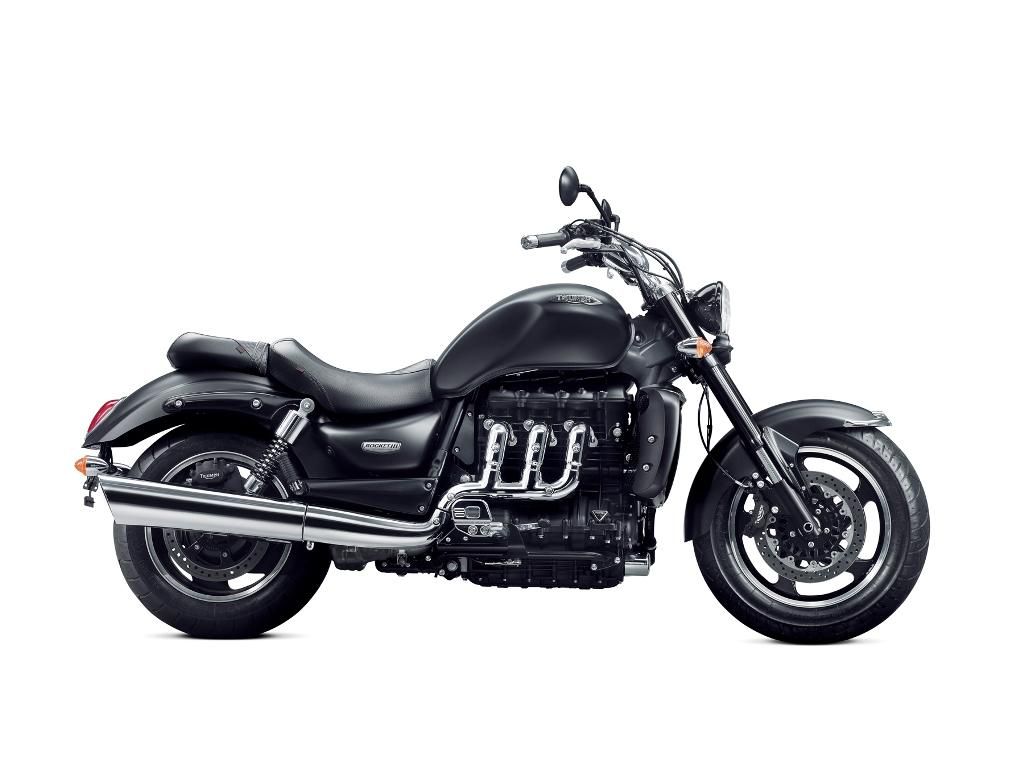 Triumph Rocket III Roadster. Top .topspeed.com