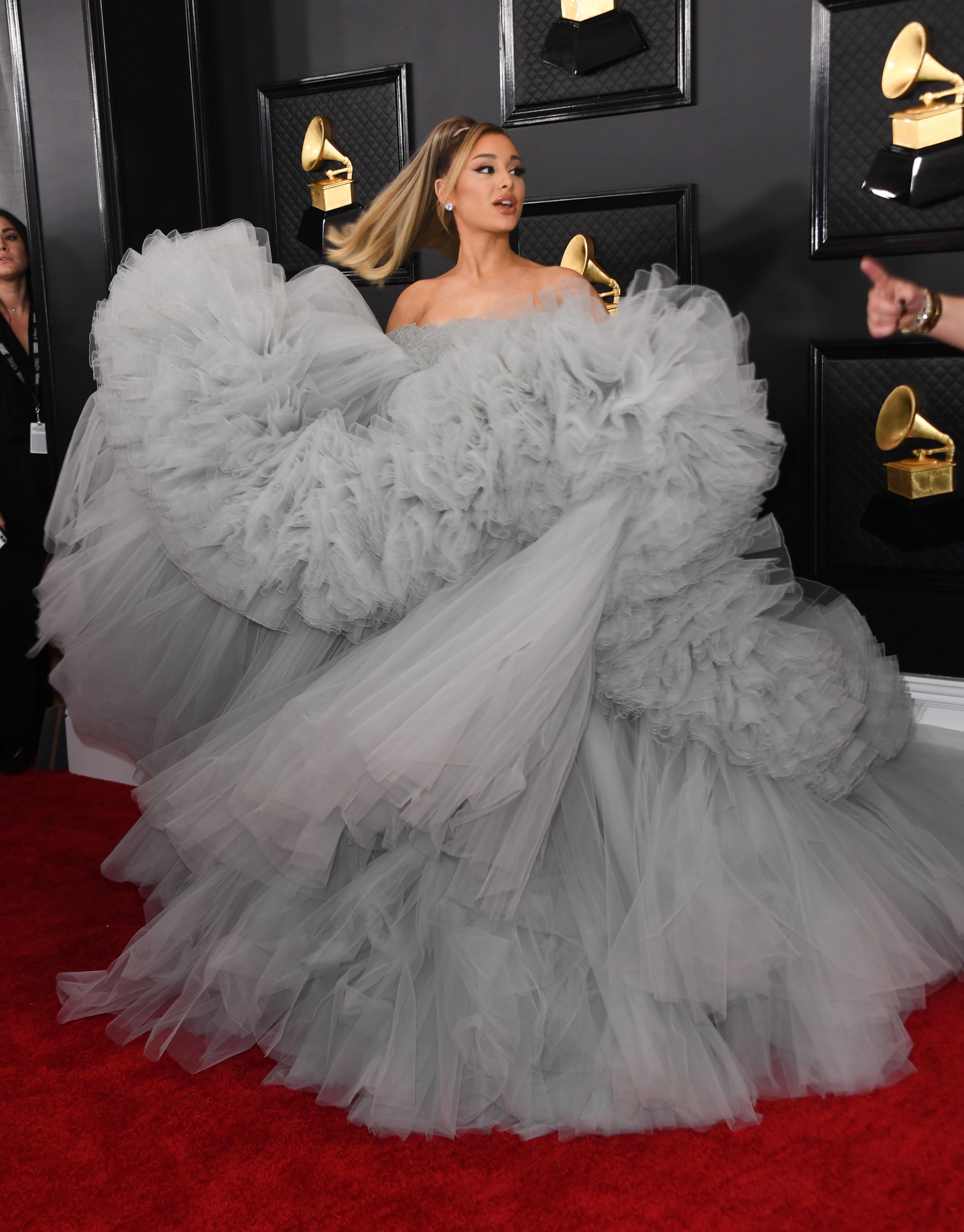 Ariana Grande's Grammys Dress Isglamour.com
