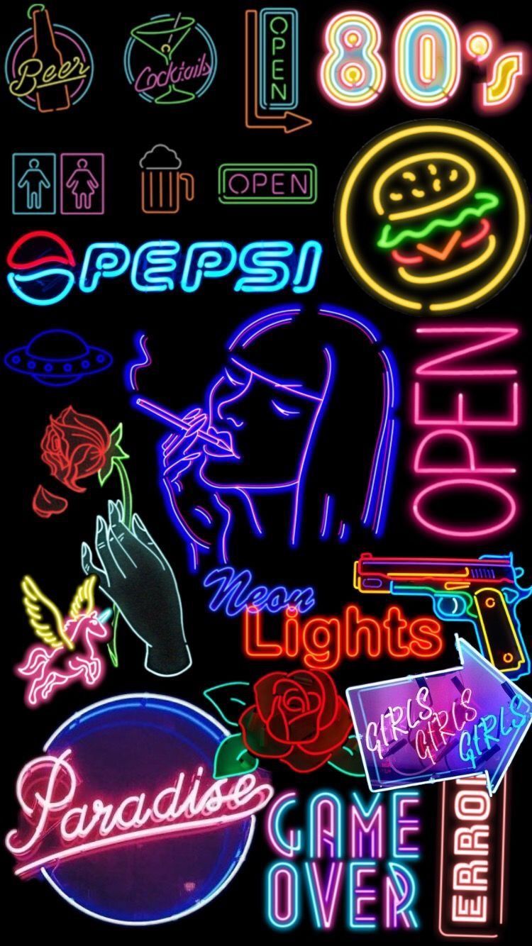 neon #neonlights #wallpaper. Neon .com