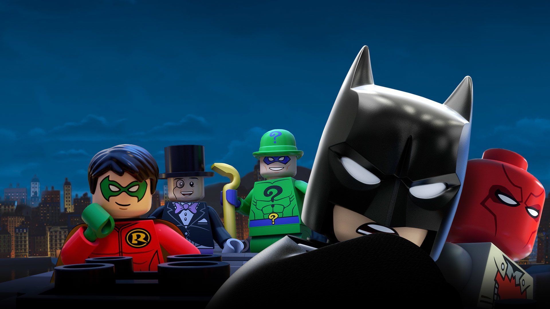 LEGO DC: Batman: Family Matters .rakuten.tv