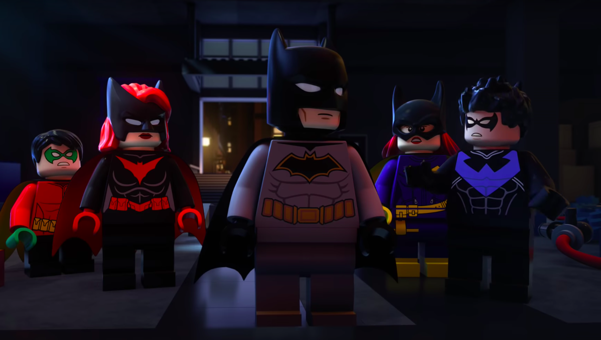 LEGO DC Batman: Family Matters Wallpapers - Wallpaper Cave