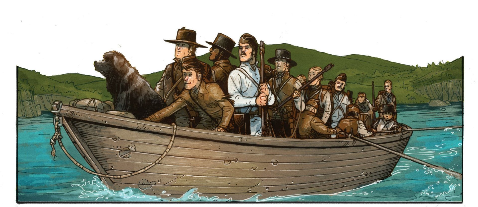 Comic: Manifest Destiny