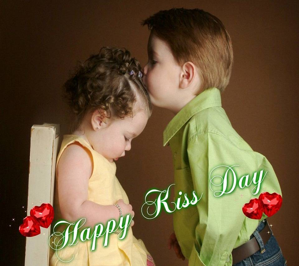 Happy kiss day wallpaper by _Maahi__ .zedge.net