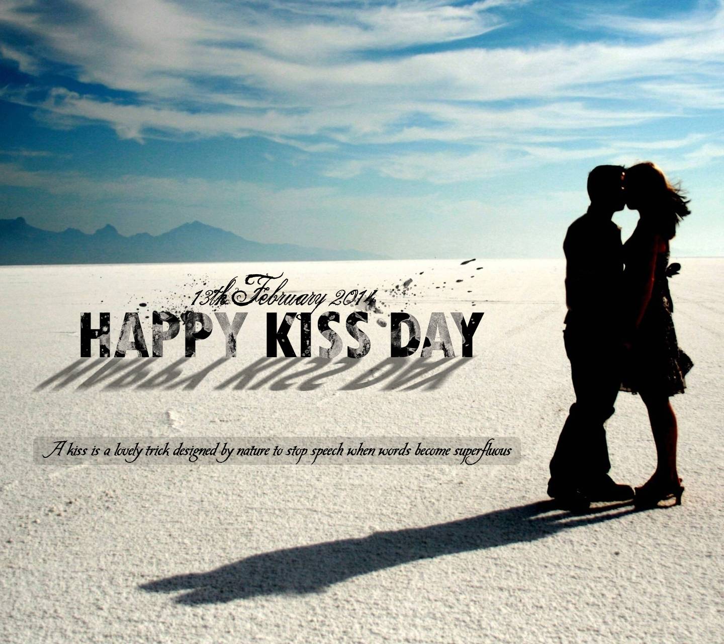 Happy Kiss Day wallpaper by .zedge.net