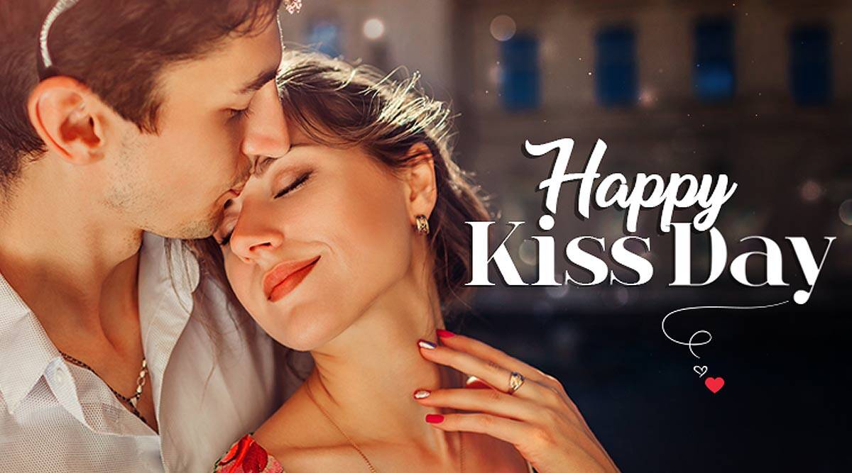 Happy Kiss Day 2019 Wishes Image .indianexpress.com