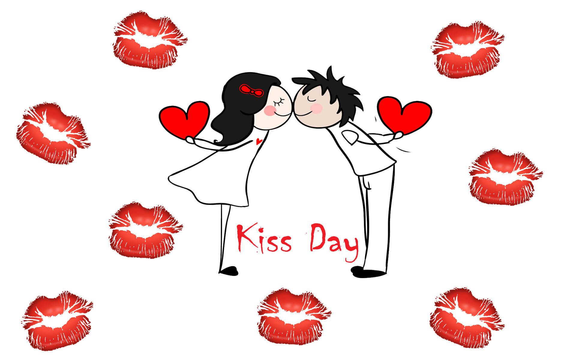 Kiss Day Wallpaper WALLPAPERShdwallpaperfreedownload.com