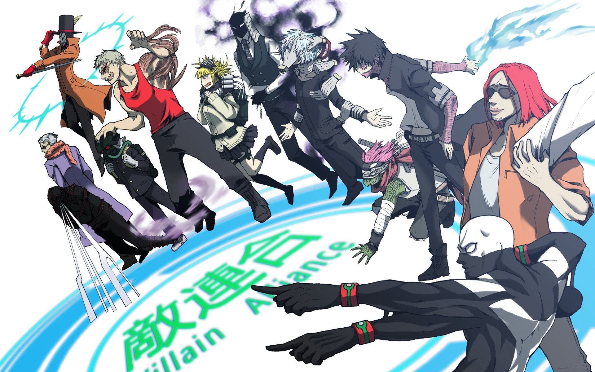 Bnha Villains Desktop Wallpaper on .wallpaper.dog