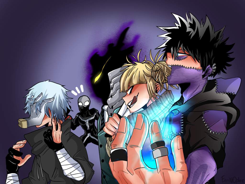 League of Villains. My Hero Academia Aminoaminoapps.com