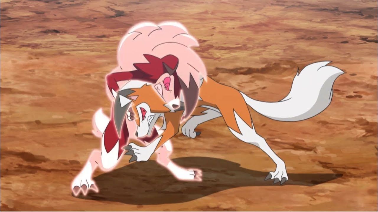 Lycanroc vs. Lycanroc!