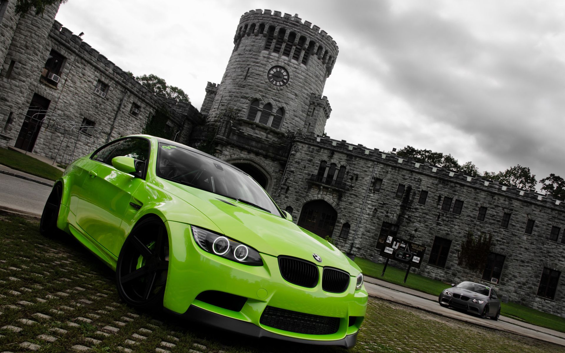 Green BMW M3 Wallpaper. HD Car .hdcarwallpaper.com