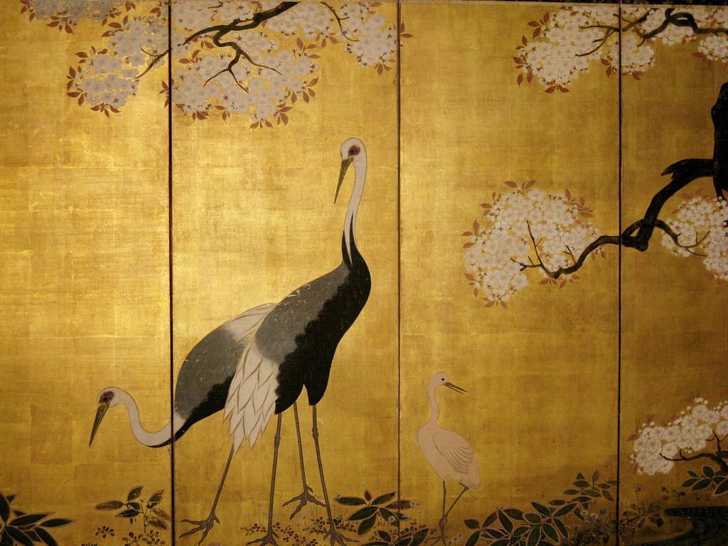 Japanese Gold Wallpaper Free .wallpaperaccess.com