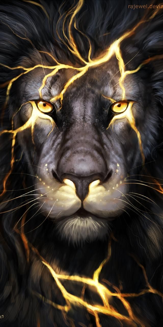 Gold Lion Wallpaper Free Gold Lion Background