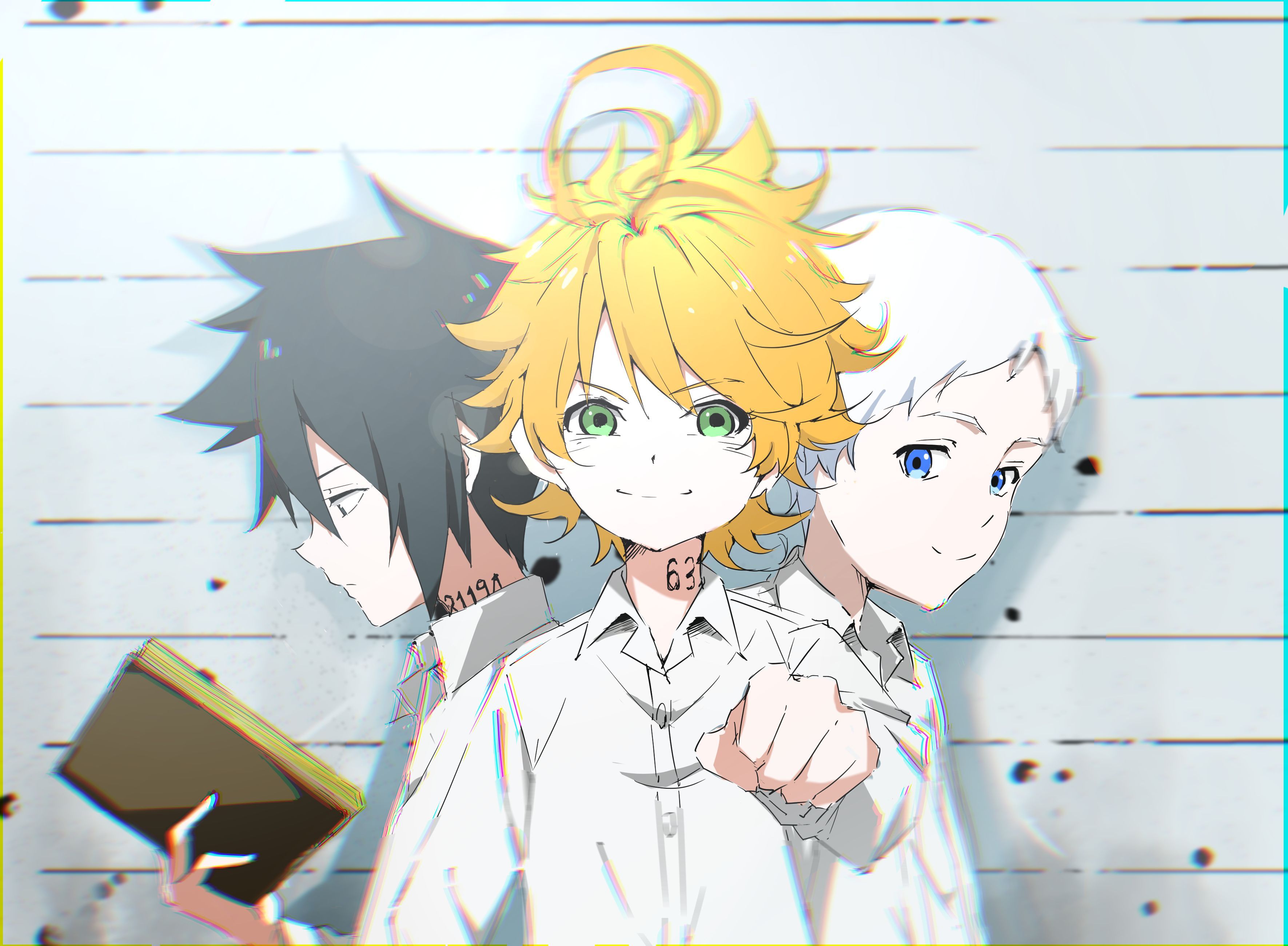 RayEmma The Promised Neverland Wallpapers - Wallpaper Cave