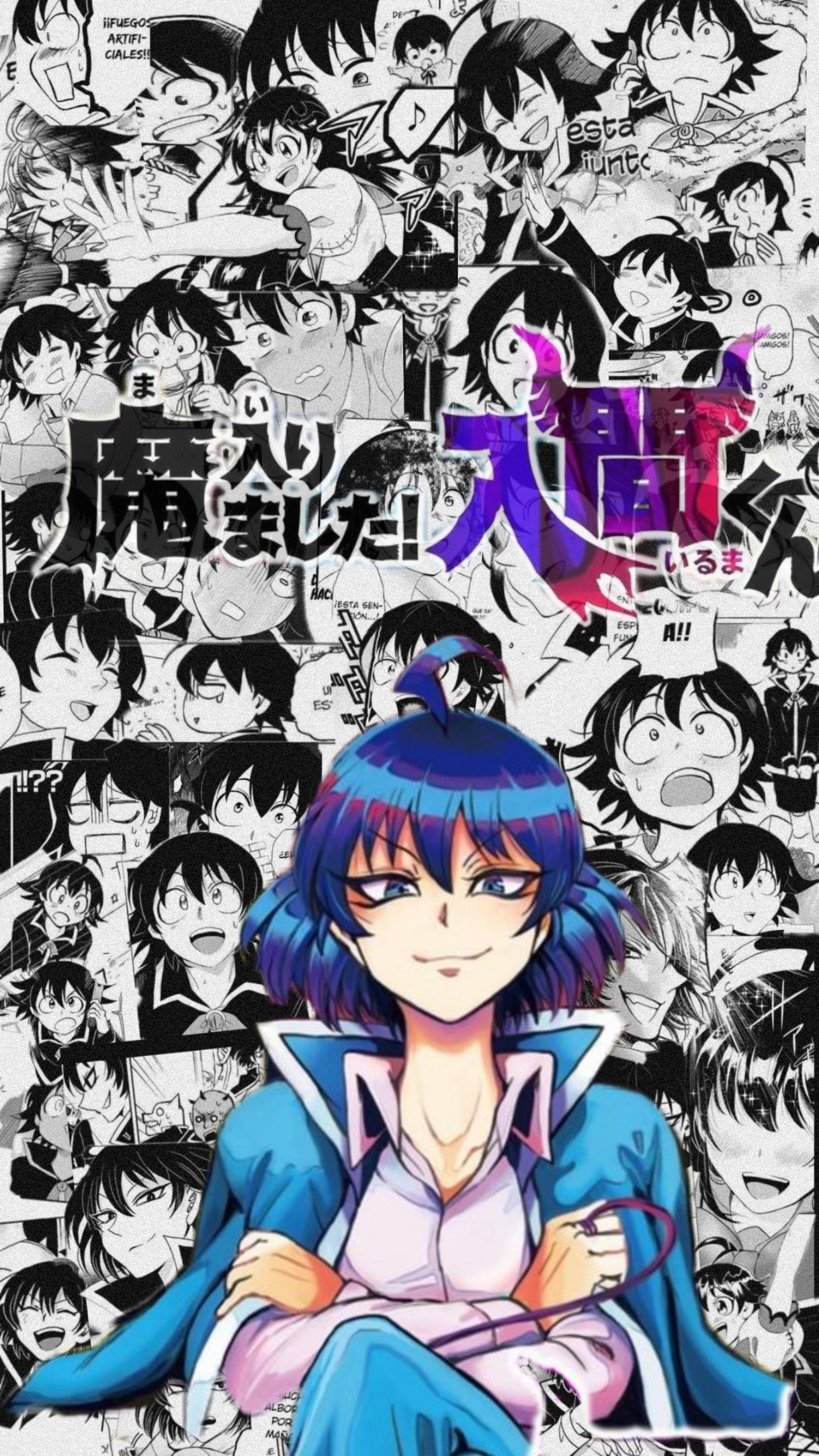 Season Two Mairimashita Iruma Kun Welcome To Demon School HD phone  wallpaper  Pxfuel