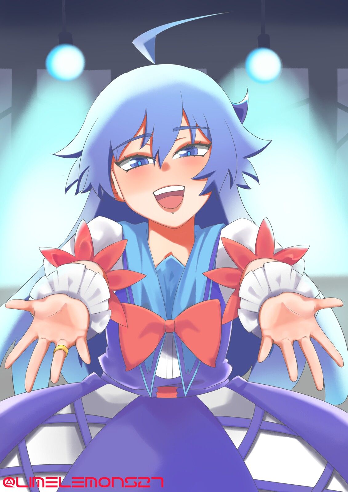 Irumi Mairimashita! Iruma .artstation.com