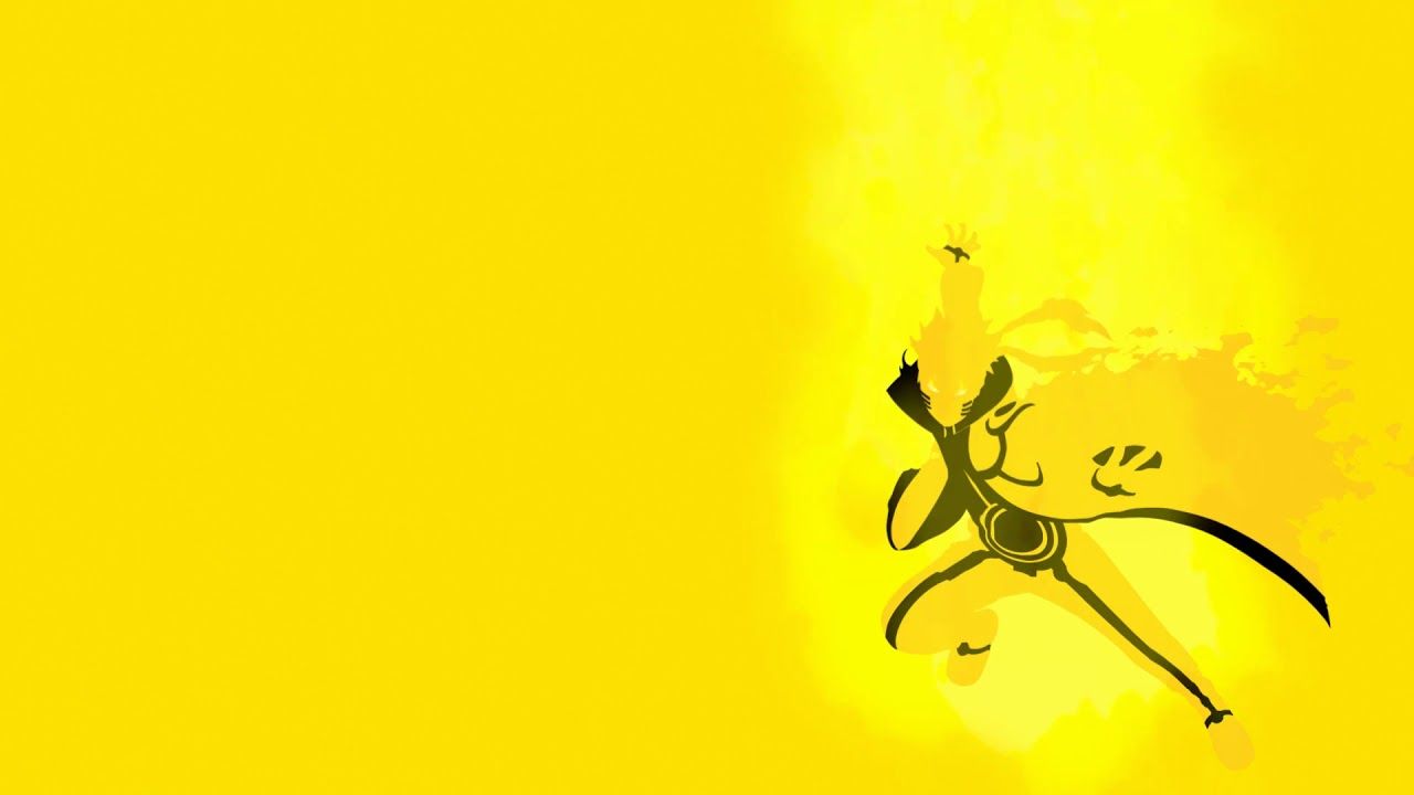 Naruto Yellow Wallpaper 1080youtube.com