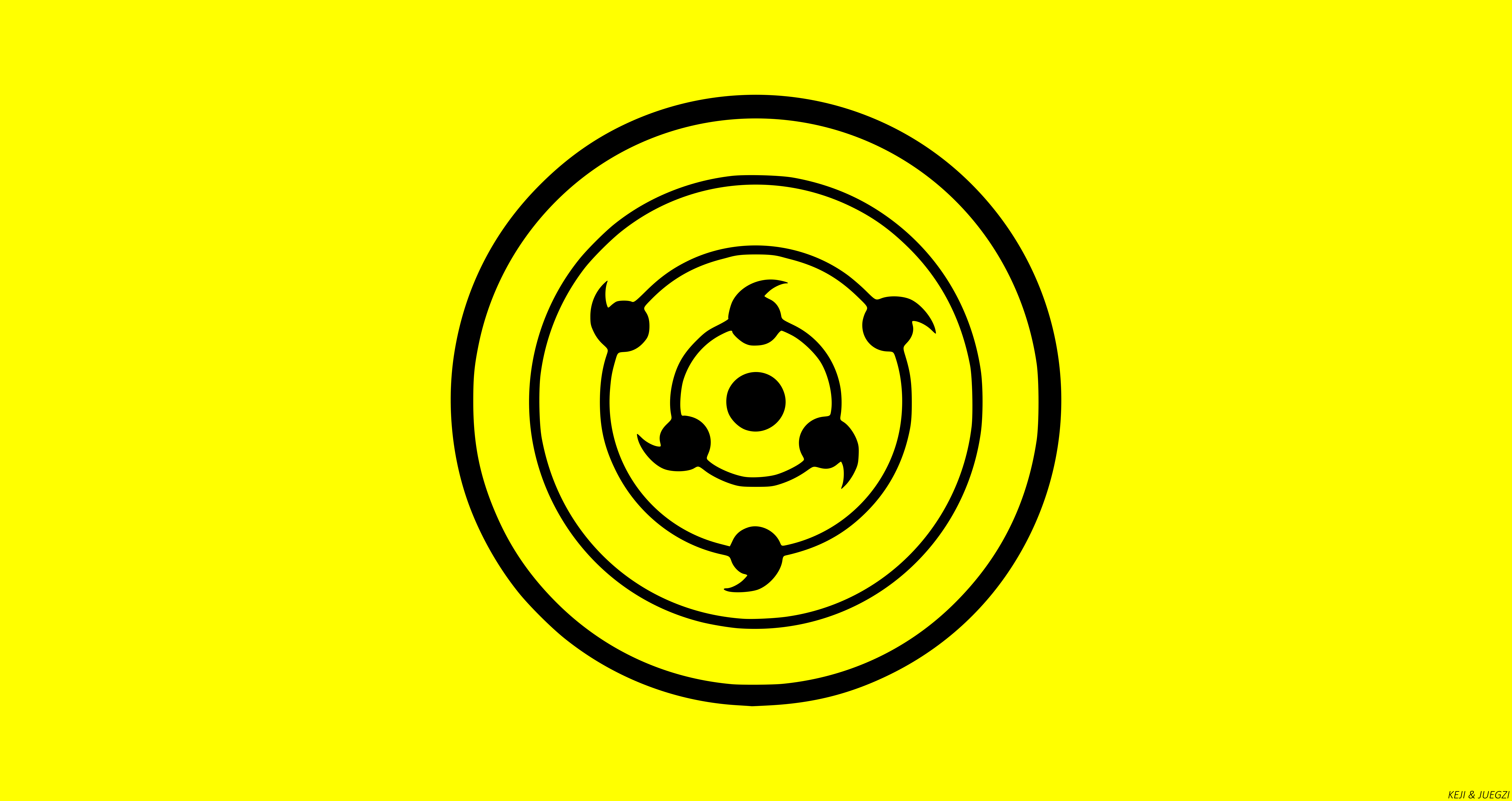 Naruto Yellow Wallpapers Wallpaper Cave