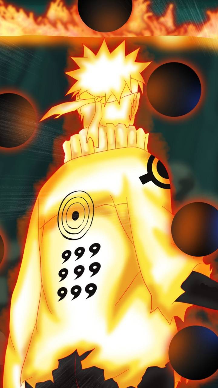 Naruto Yellow Wallpapers Wallpaper Cave