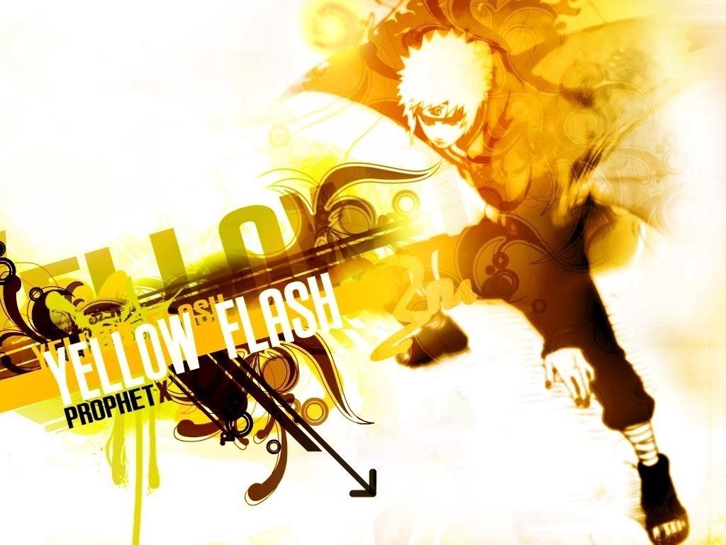 Naruto Yellow Wallpapers Wallpaper Cave